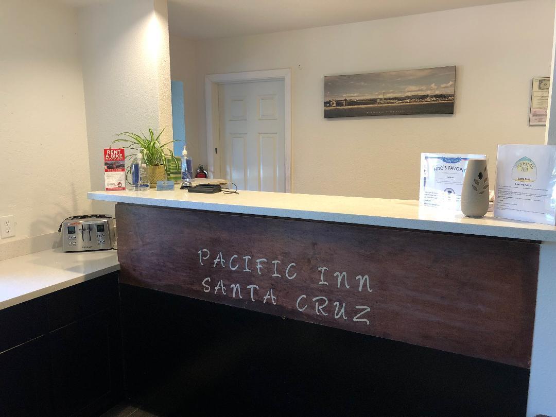 Pacific Inn Santa Cruz Eksteriør billede